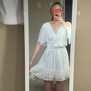 New Pink Lily Graduation Dress
